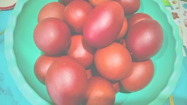 ГОТОВЛЮСЬ К ПАСХЕ