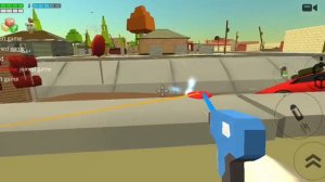 Чикен Ган: захожу на сервера с сумасшедшими игроками