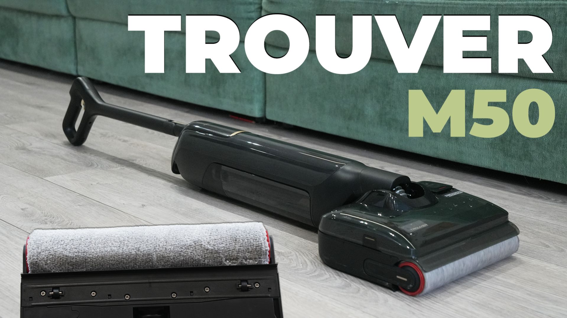 TROUVER M50: обзор, тест и сравнение с TROUVER M50 Ultra✅ В чем отличия?