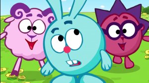 СМЕШАРИКИ. УЧИМСЯ ЧИТАТЬ СО СМЕШАРИКАМИ. Развивающие игры для детей. Чтение и слоги. Учим буквы