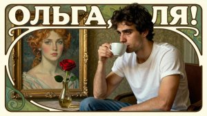 "ОЛЬГА, ОЛЯ - НУ, ПОЧЕМУ?!"...