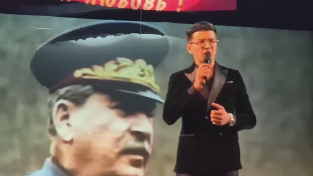 Песня Поклонимся великим тем годам Фестиваль-конкурс армейской песни в Сочи