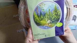 1.Вышивальный (и не только) дневник 2026. 1-20.01.Супер посылка от супер феи!!! и немного вышивки.