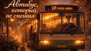 Автобус, который не спешил. Аудиорассказ