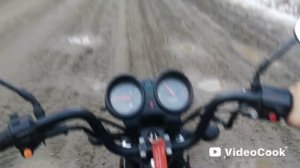 Покатушки по грязи на альфе