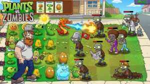 Plants vs. Zombies 3 Evolved (4) ПвЗ PvZ Растения против Зомби Прохождение