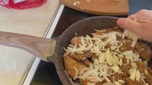 Дешёвый ужин из продуктов, купленных в Чижике