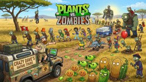 PvZ Растения против Зомби Plants vs Zombies Hybrid Remake