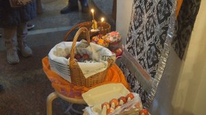 11.04.2026  Освящение пасхальных куличей