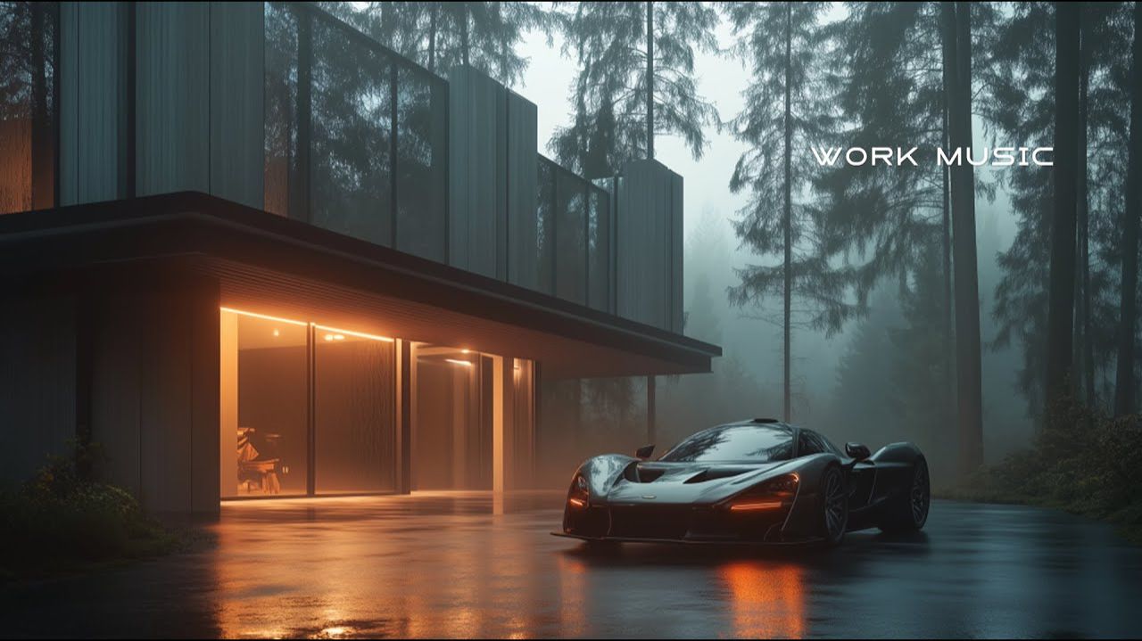 Музыка для работы за компьютером | Фоновая chill музыка | Спокойствие, концентрация и продуктивность