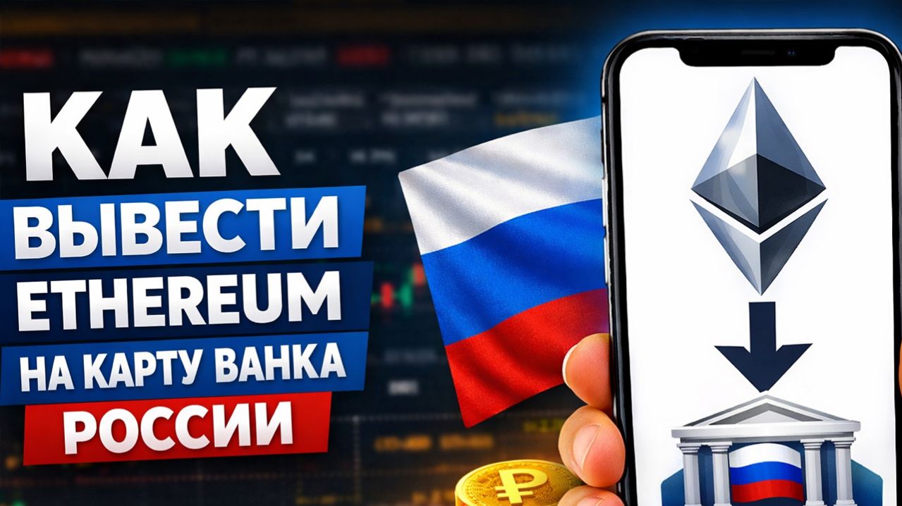 как вывести Ethereum эфир на карту без блокировок 2026