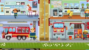 пожарники мультфильм для детей