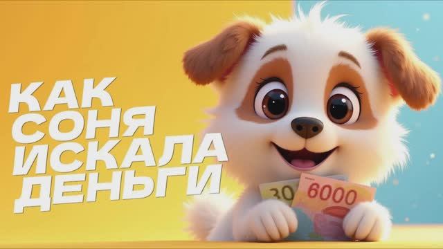 Умная собачка Соня Как Соня искала Деньги
