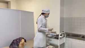 Практический навык  Постановка гипертонической клизмы