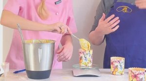 КЕКСОВЫЙ ТВОРОЖНЫЙ КУЛИЧ