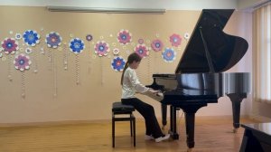 Лопатько Екатерина ДШИ N28 г.Новосибирск