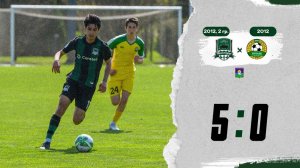 Видеообзор матча АФК «Краснодар» (2012, 2 гр.) – АФ «Кубань-КХ» (2012)