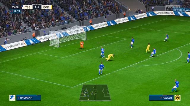 Хоффенхайм - Боруссия Д