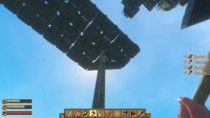 Raft лайфхакер со столбами