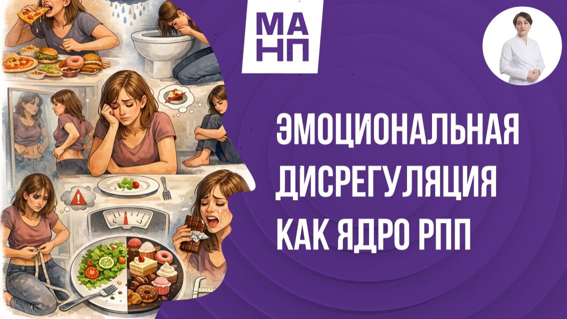 Эмоциональная дисрегуляция как ядро РПП