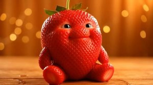 Живые овощи приятная ии анимация как мультики