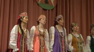 Симон Шурин — «Калина» (на стихи А. Жигулина). Исполняет ансамбль «Голубушки»