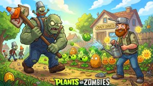 РАСТЕНИЯ ПРОТИВ ЗОМБИ PVZ Недетская битва Зомби против растений! Plants vs Zombies ПвЗ