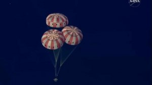 Космический корабль Orion с астронавтами лунной миссии Artemis II вернулся на Землю.