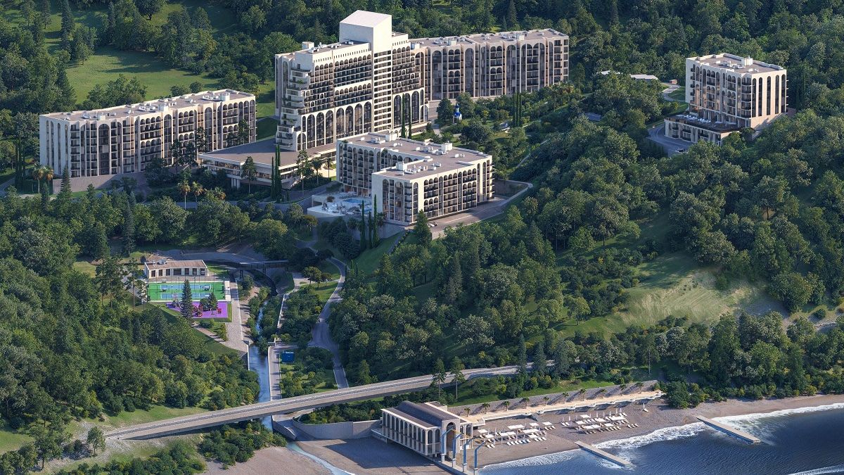 Гостиничный комплекс 