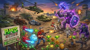 РАСТЕНИЯ ПРОТИВ ЗОМБИ PvZ Plants vs. Zombies►FUSION►PLUS►HYBRID►Dave Rus