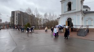 11.04.2026г Освящение Куличей в Предверии Светлой Пасхи!!!