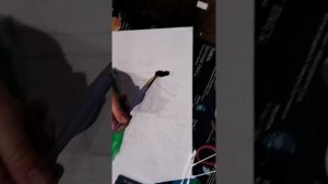 Как сделать рисунок  сакуры с0