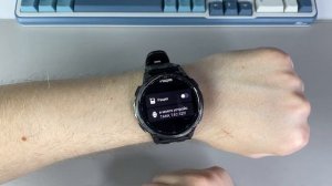 Умные часы KOSPET TANK T4C: Фонарь, рация, неубиваемый корпус, GPS  и яркий AMOLED экран с AOD