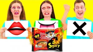 Откуси Лизни или Ничего Челлендж | Умные Гаджеты или Лайфхаки