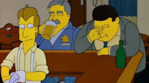 Гомер ищет новый бар