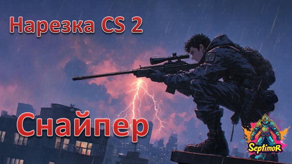 Нарезка (CS 2) - Снайпер.