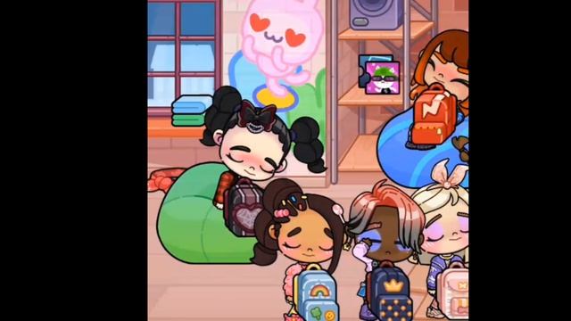 Аватар волдр 💋 Злая мама 😡 В ЛЕСУ НАМ очень страшно😓🫪 1 серия / 1 сезон!!!♥️