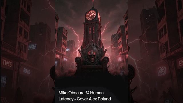 Mike Obscura © Human Latency - Cover Alex Roland