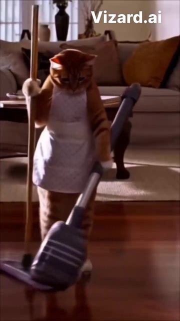 Какой хаос из-за присутствия кошек-поваров на кухне!