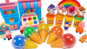 ЛЕПИМ МОРОЖЕНКИ ИЗ ПЕСКА НАХОДМ ВНУТРИ ИГРУШКИ АСМР ВИДЕО МУЛЬТИКИ ДЛЯ ДЕТЕЙ КАНАЛ ИГРАЛКИ-ЗАЛИПАЛКИ