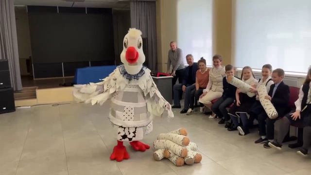 Народный театр ростовых кукол ,,Гулливер,, в школе имени Героя Советского Союза Олега Кошевого ЛНР