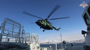 Тихоокеанский флот принял участие в межведомственном учении на Камчатке