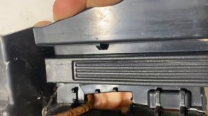 Окантовка птс chery Tiggo 8 Pro чери тигго решетка бампера 21383