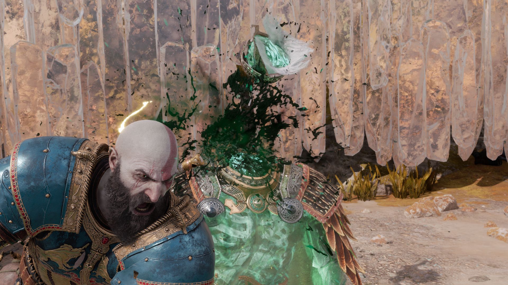 God Of War: Ragnarok. 38 эп.  Бейгад Ужасный .