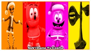 Зелёный Человек Танцует Битва Дама ту косита Alien Гумибер и Сиреноголовый battle #125 в Tiles Hop