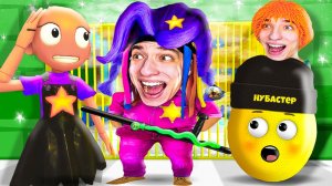 КИТАЙКА УКРАЛА У ЛИЛИ ВОЛОСЫ В ТЮРЬМЕ в ROBLOX!