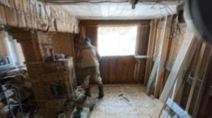 восстанавливаю старый дачный домик, 2 серия