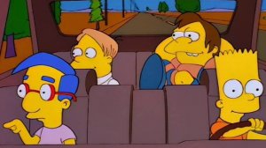 Барт за рулем