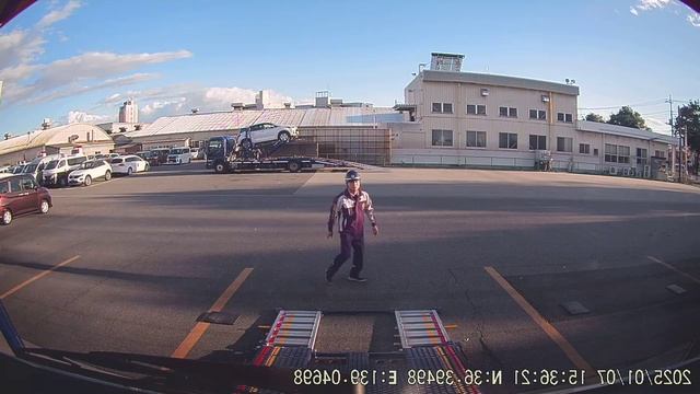 Путь машины на автовозе в Японии при продажах на аукционах 3