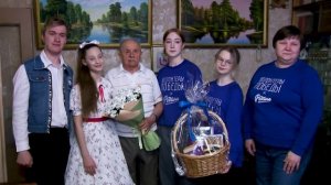 Нижегородские волонтеры навестили бывших узников фашистских концлагере